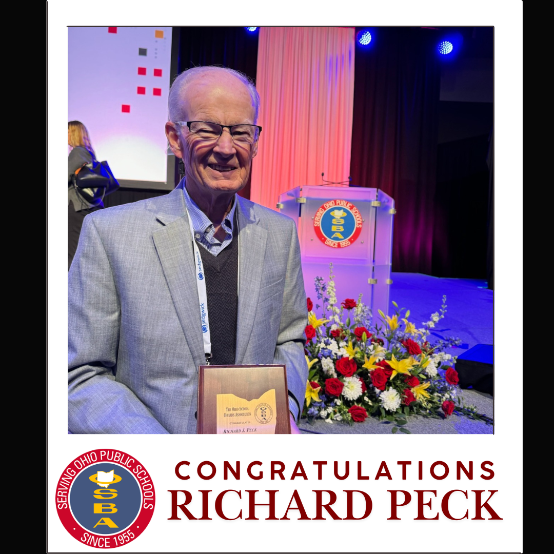 Congratulations Richard Peck