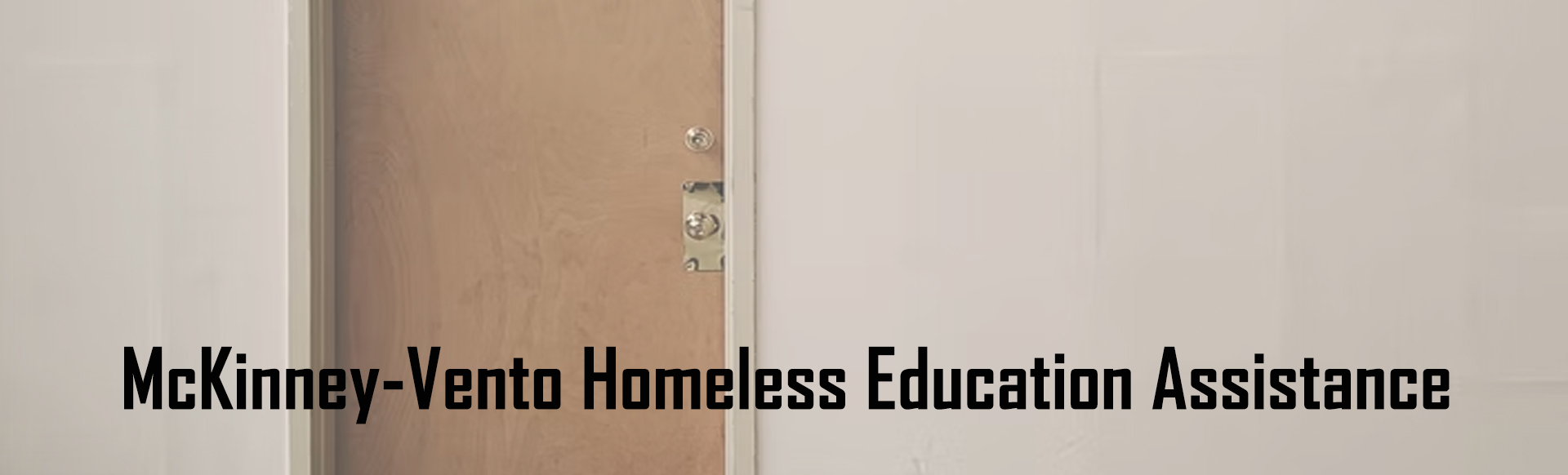 McKinney Vento Homeless Education Assistance