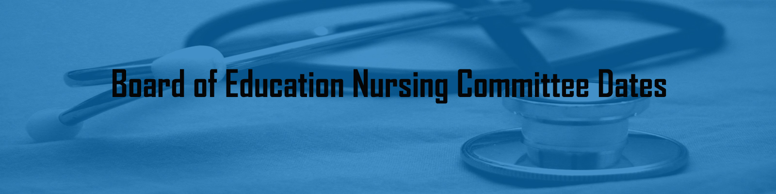 Nursing committee