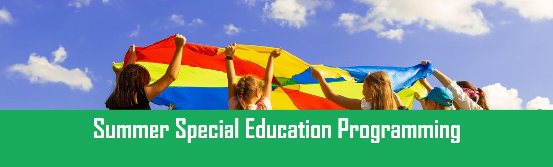 Summer Special Education Programming