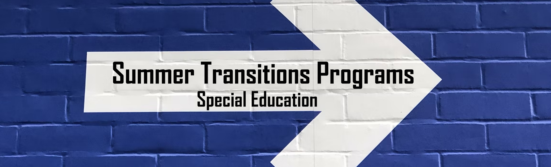 Summer Transitions Programs for Special Education