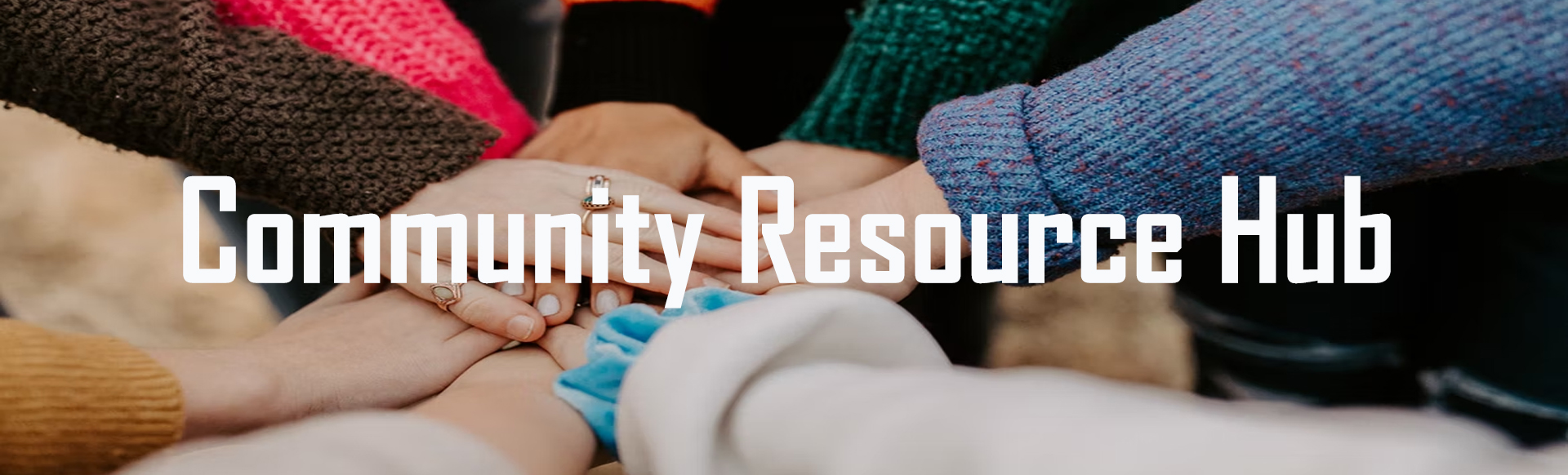 Community Resources Hub